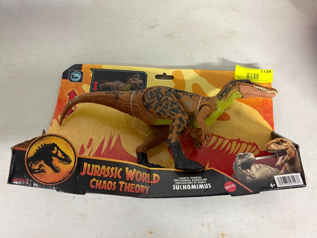 Mattel Jurassic World Suchomimus