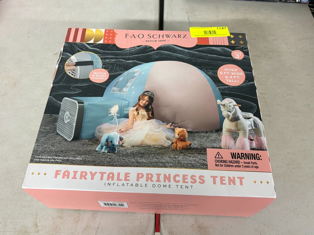 FAO Schwarz Inflatable Dome Tent