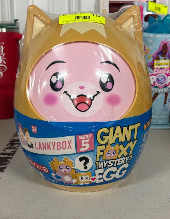 LankyBox Series 5 Giant Foxy Egg