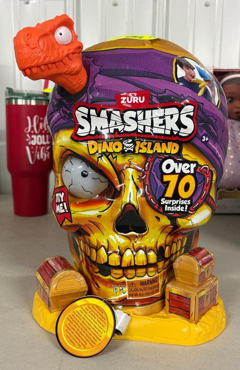 Zuru Smashers Dino Island Skull Set