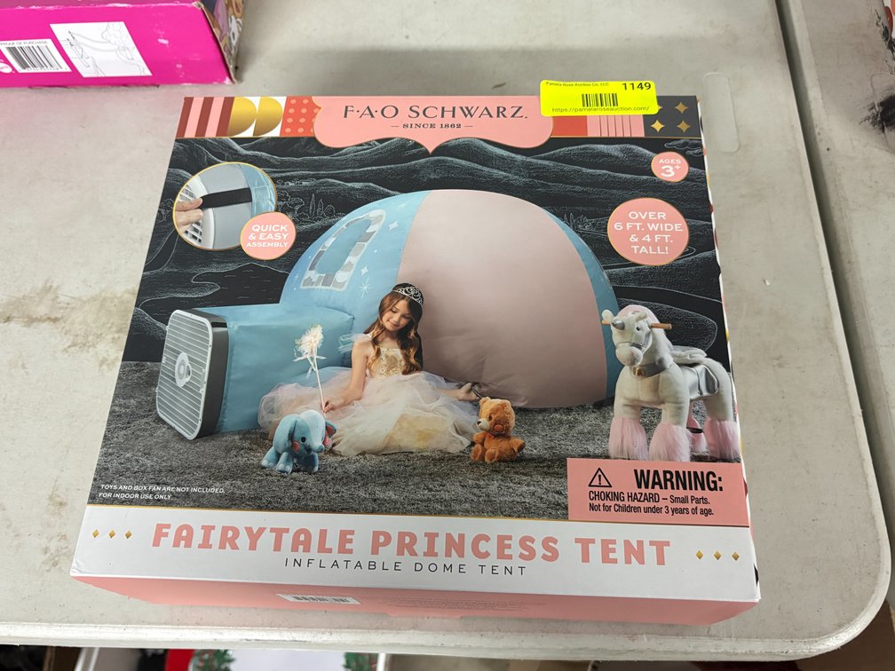 FAO Schwarz Inflatable Dome Tent