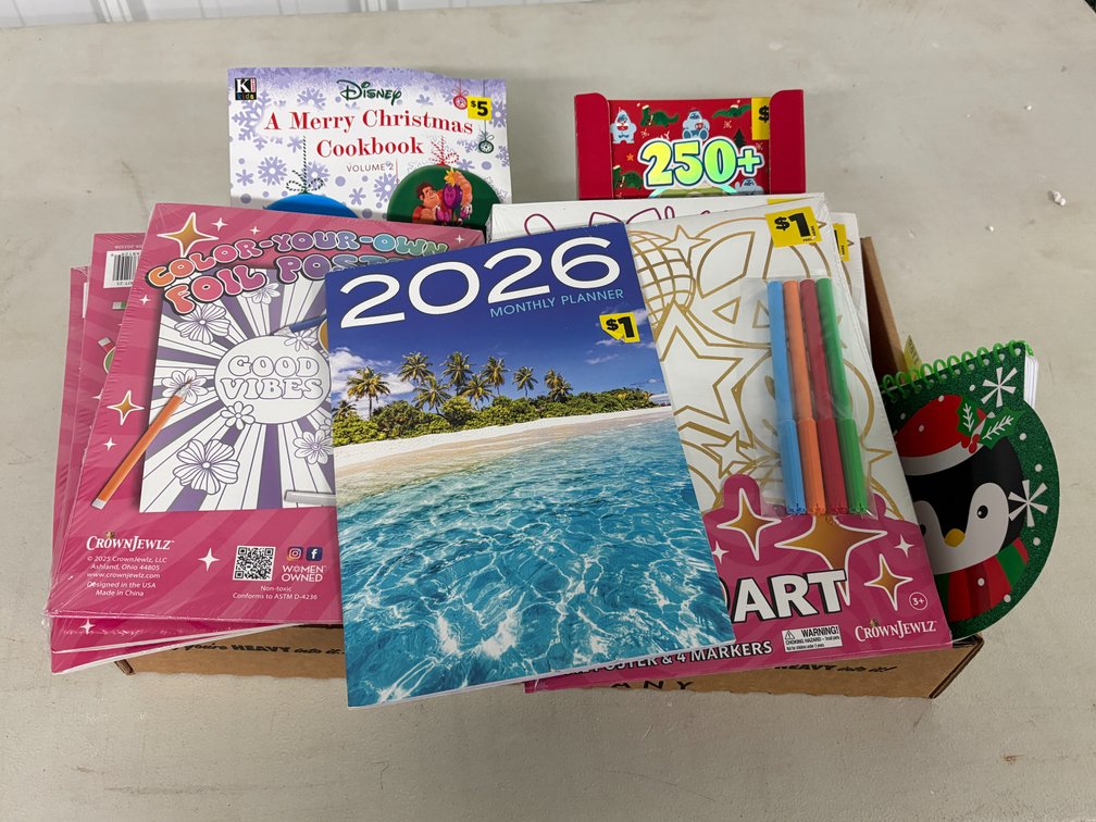 Stationery and Activity Kits