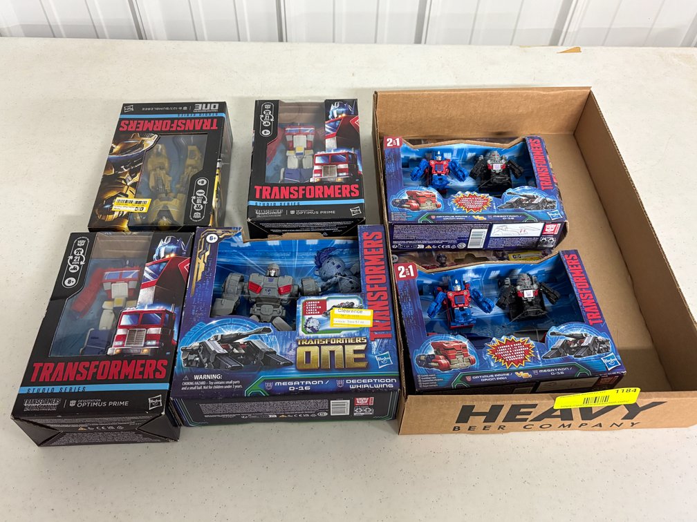 Hasbro Transformers Action Figures