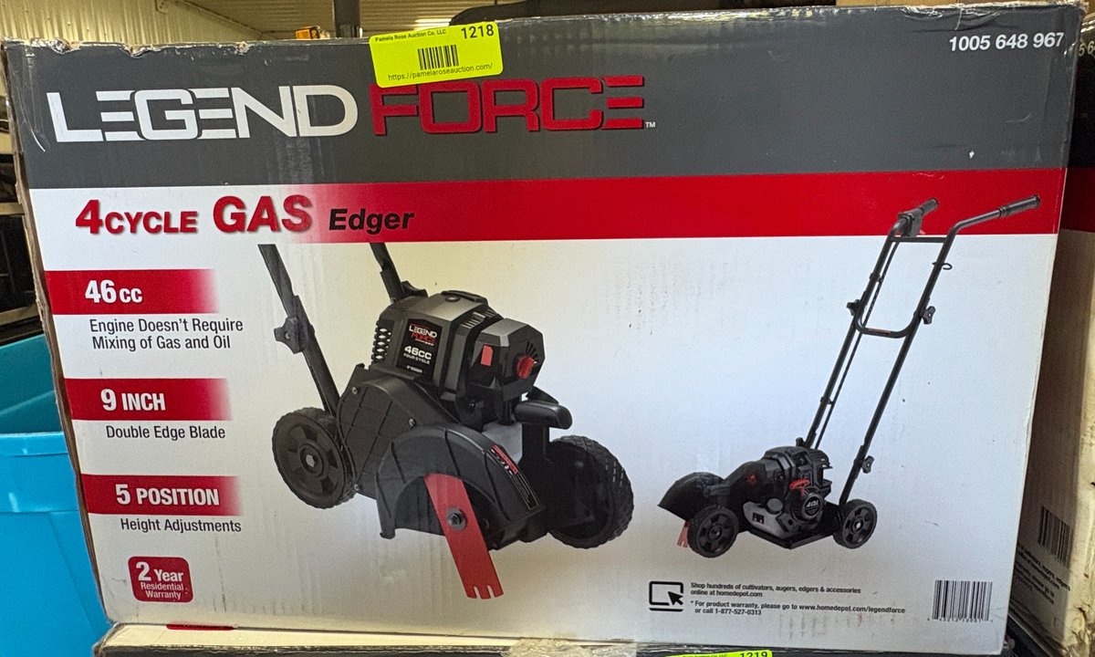 Legend Force Gas Edger