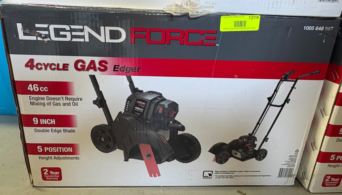 Legend Force Gas Edger