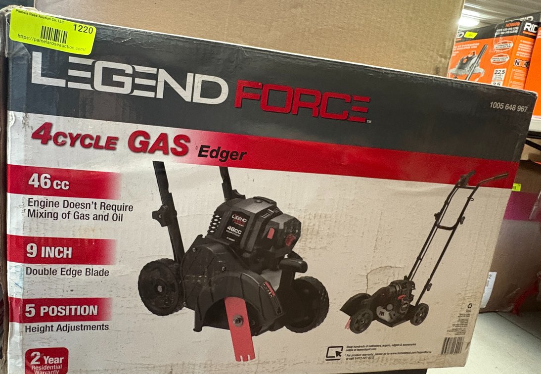 Legend Force Gas Edger