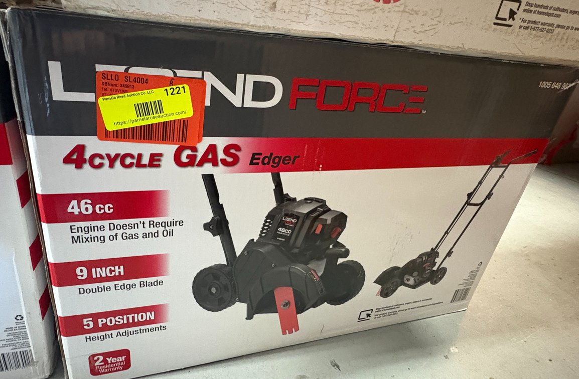 Legend Force Gas Edger