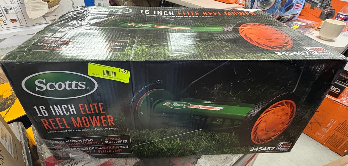 Scotts 16" Elite Reel Mower