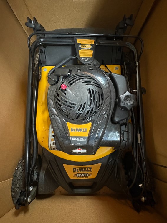 DeWalt 21" Self Propelled Mower Used No Bag