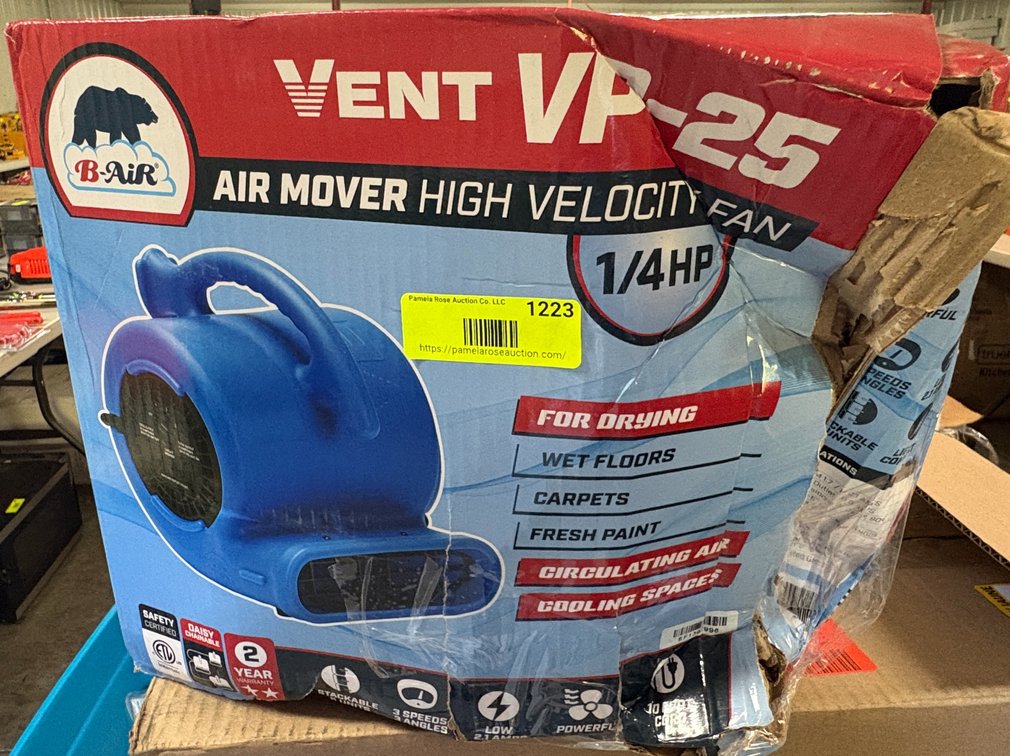 Vent VP-25 Air Mover
