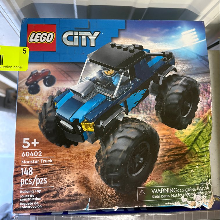 LEGO City Monster Truck