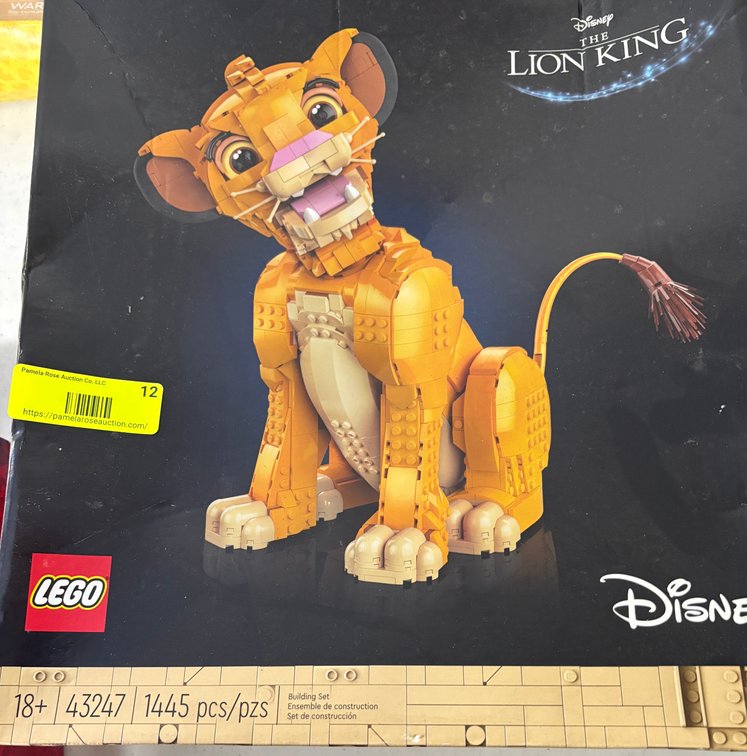 LEGO Disney The Lion King Simba