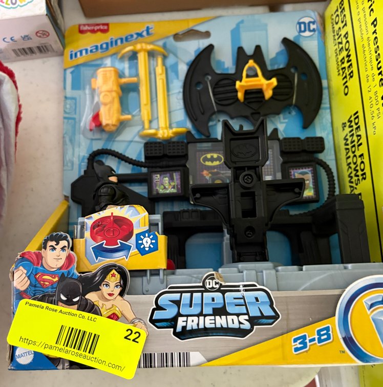 Fisher-Price Imaginext Batman Playset
