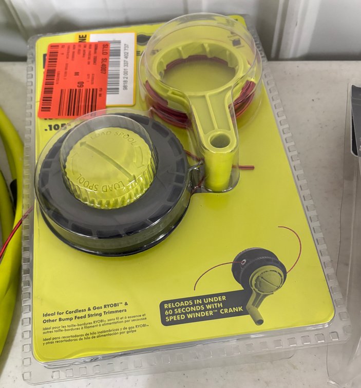 Ryobi String Trimmer Heads