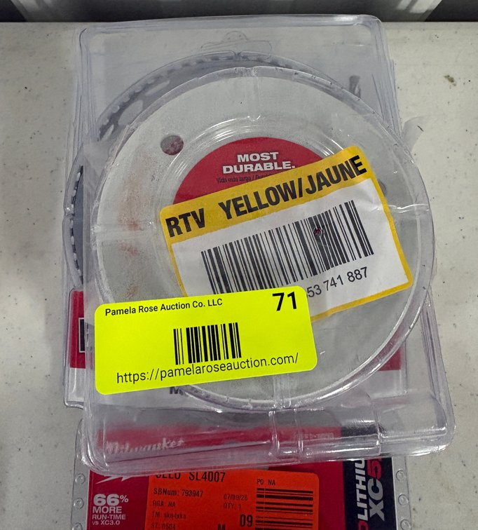 Milwaukee Hole Saw