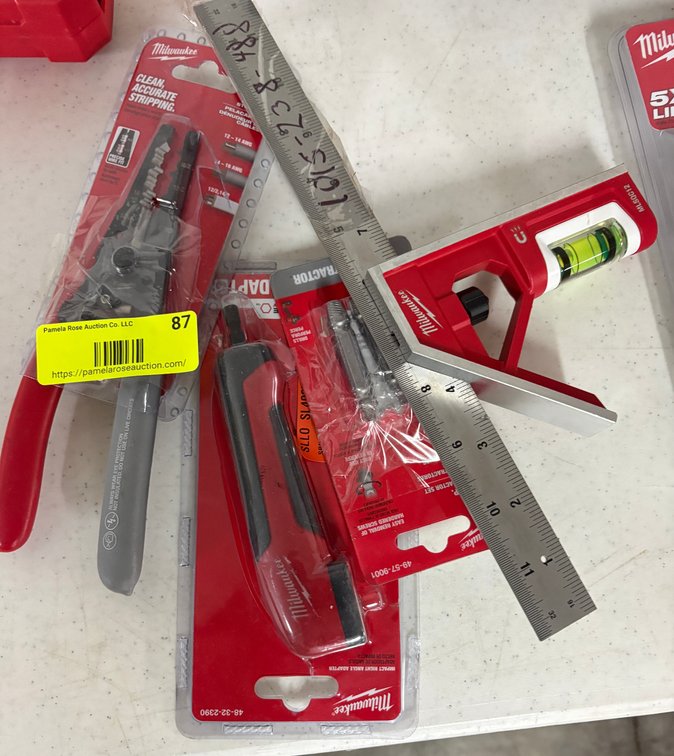 Milwaukee Tools and Accessories