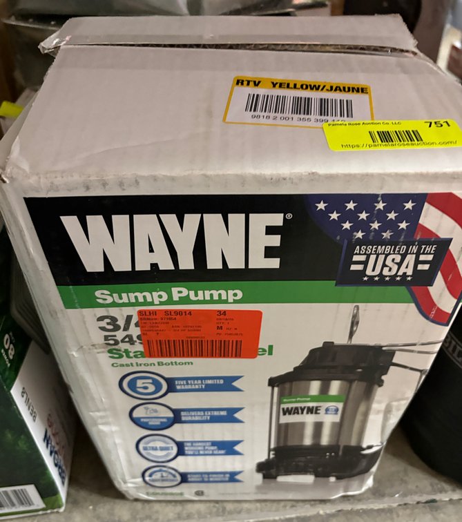 Wayne Sump Pump