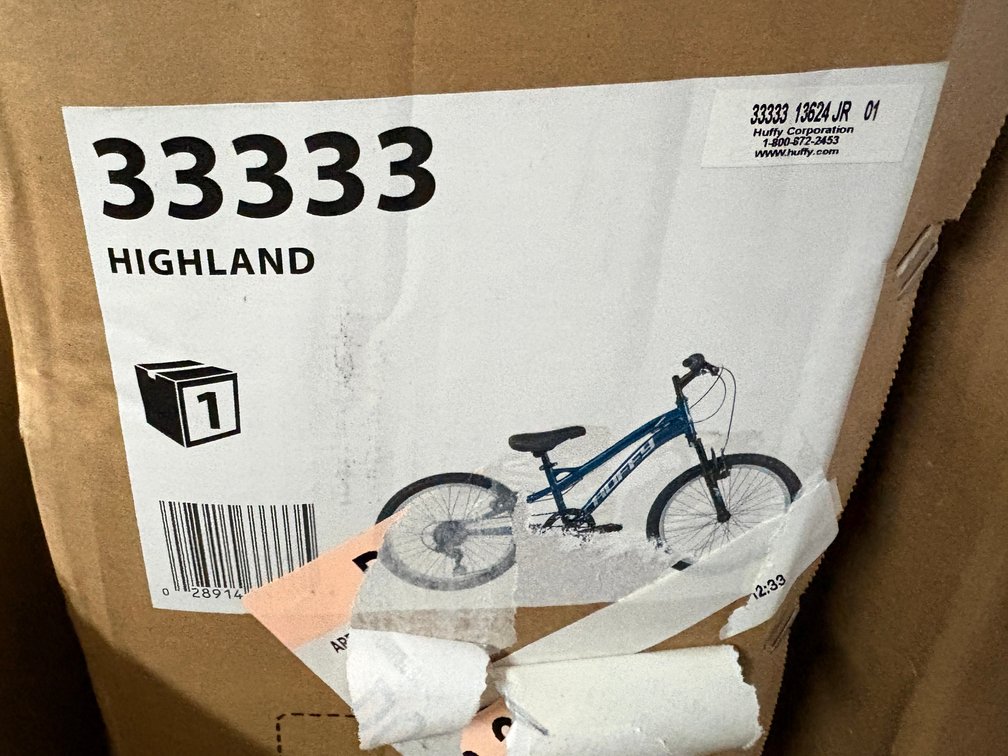 Huffy Highland Bicycle 33333