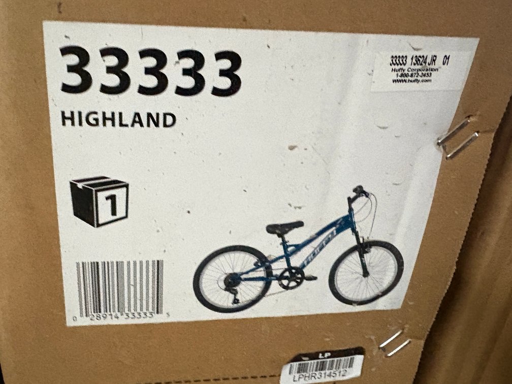 Huffy Highland Bicycle 33333