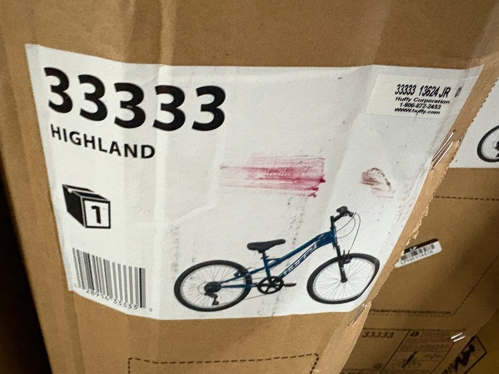 Huffy Highland Bicycle 33333