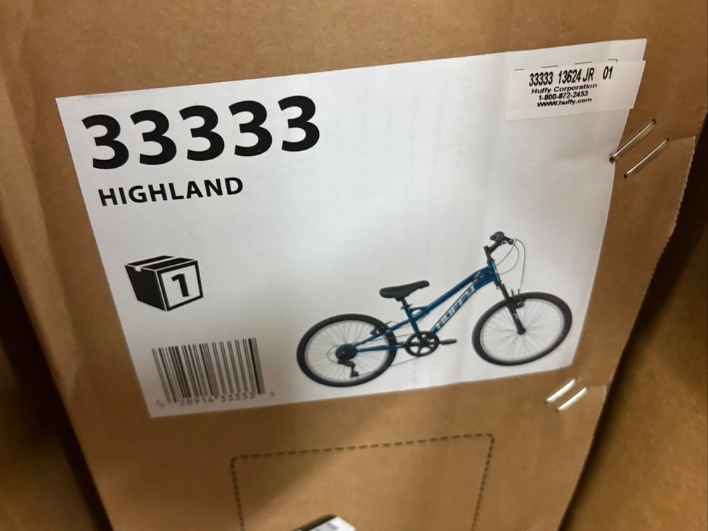 Huffy Highland Bicycle 33333