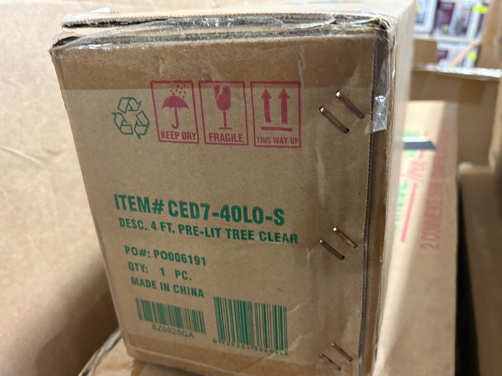 National Tree Company 4 Ft Pre-Lit Artificial Tree