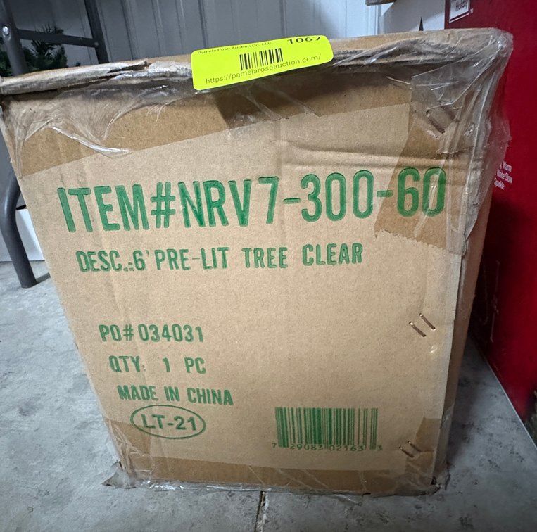 National Tree Company 6' Pre-Lit Tree