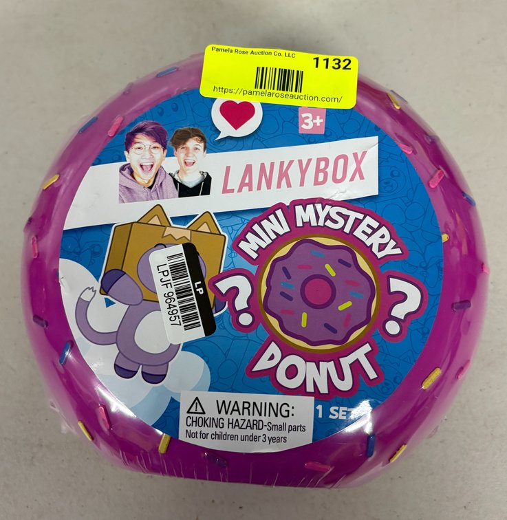 LankyBox Mini Mystery Donut Toy Set