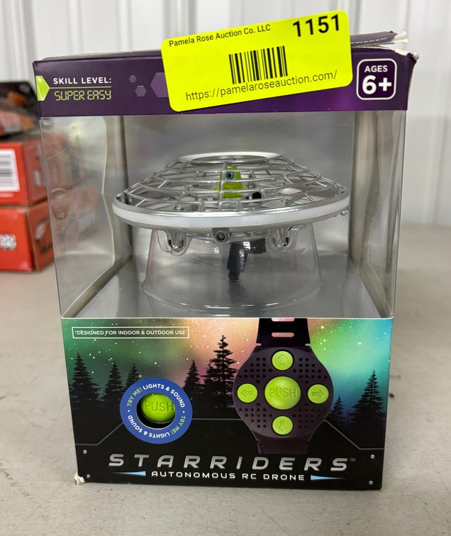 StarRiders Autonomous RC Drone