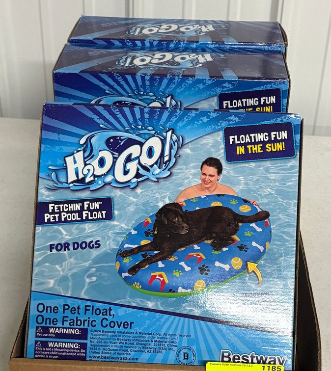 (3) Bestway H2OGO Pet Pool Floats