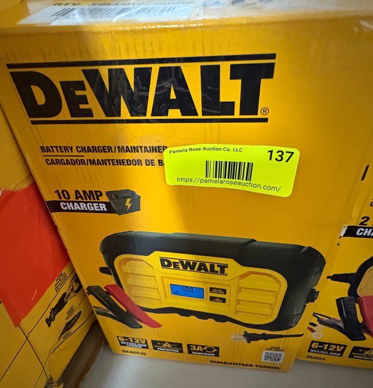 DeWalt Battery Charger/Maintainer