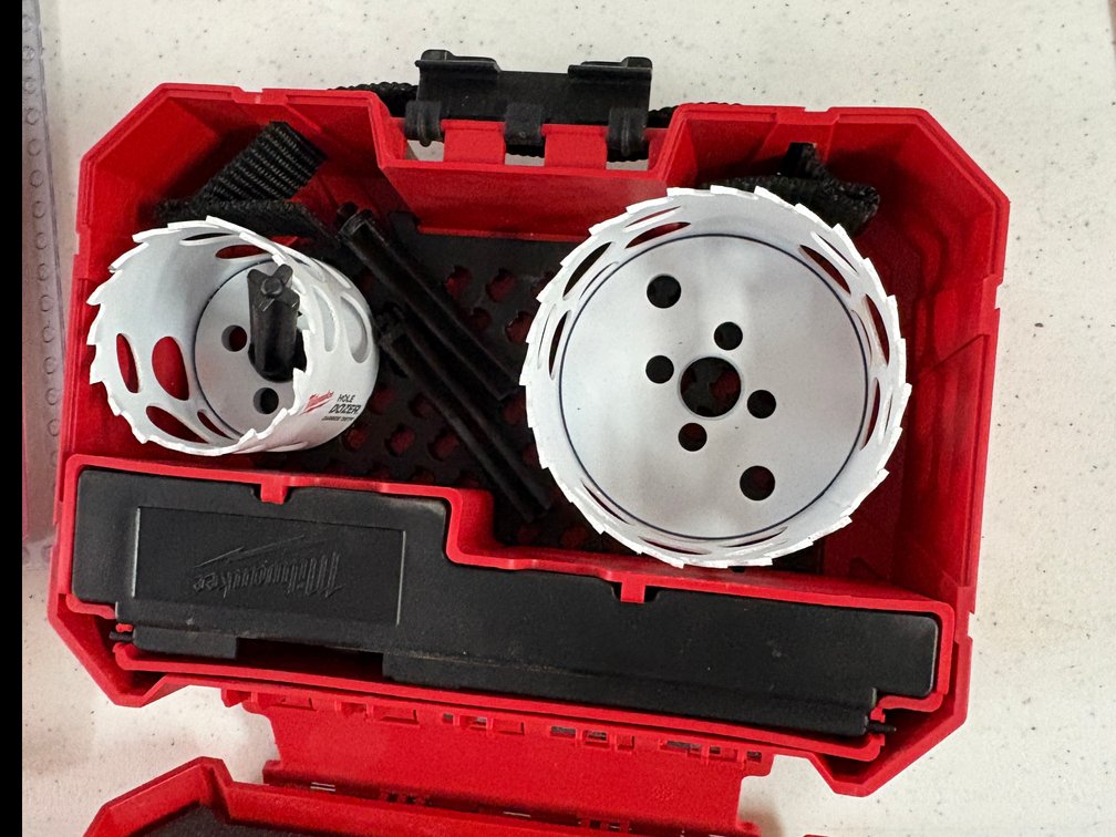 Milwaukee Hole Dozer Hole Saw Set