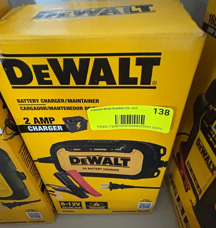 DEWALT 2 Amp Battery Charger