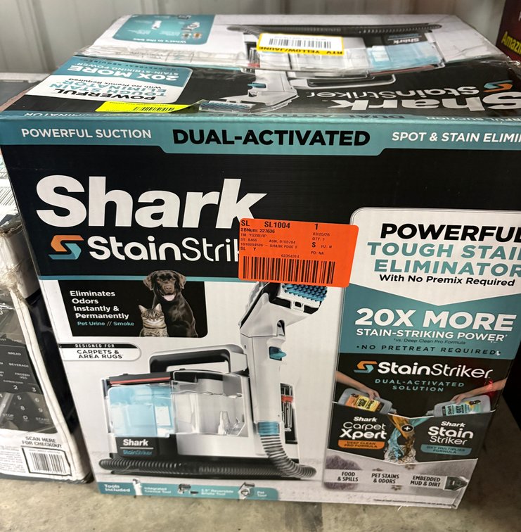 Shark StainStriker