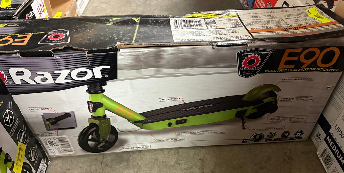 Razor Black Label Electric Scooter