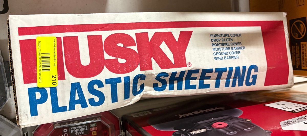 Husky Plastic Sheeting