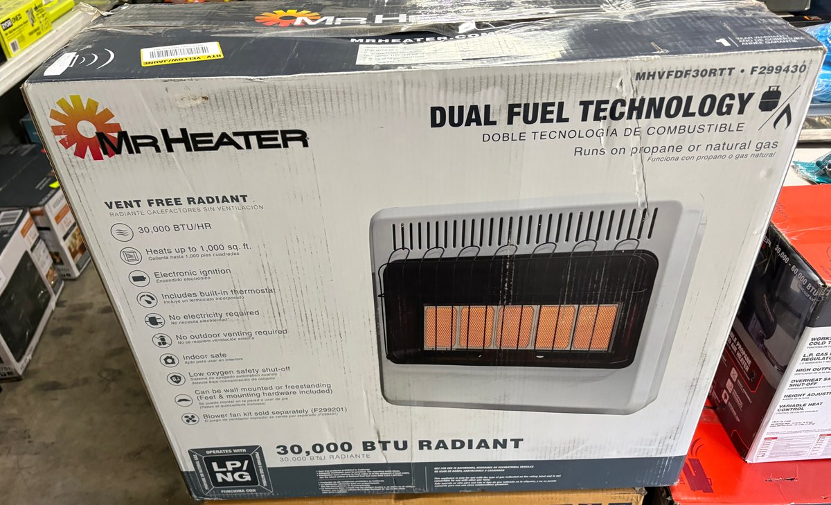 Mr. Heater Vent-Free Radiant Heater