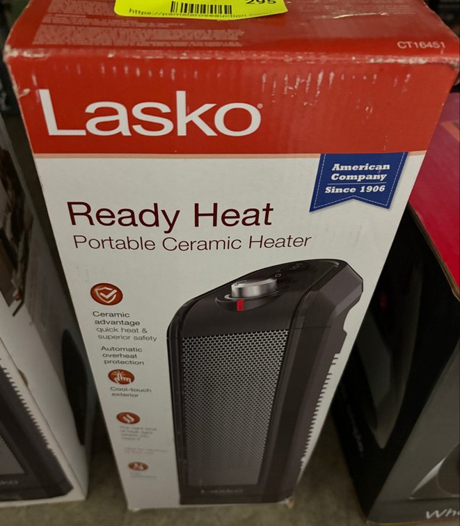 Lasko Ready Heat Ceramic Heater