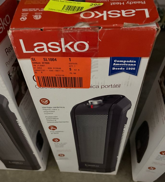 Lasko Portable Ceramic Heater