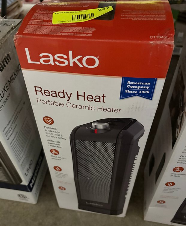 Lasko Ready Heat Ceramic Heater
