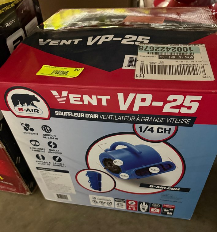 B-Air Air Mover