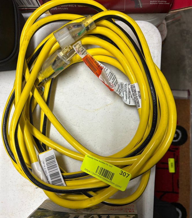 Heavy-Duty Extension Cord