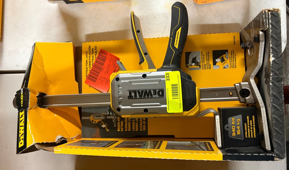 DeWalt ToughSeries Construction Jack