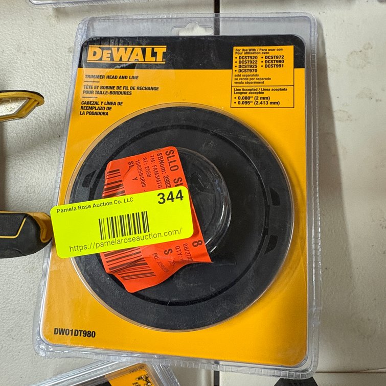 DeWalt Trimmer Head and Line