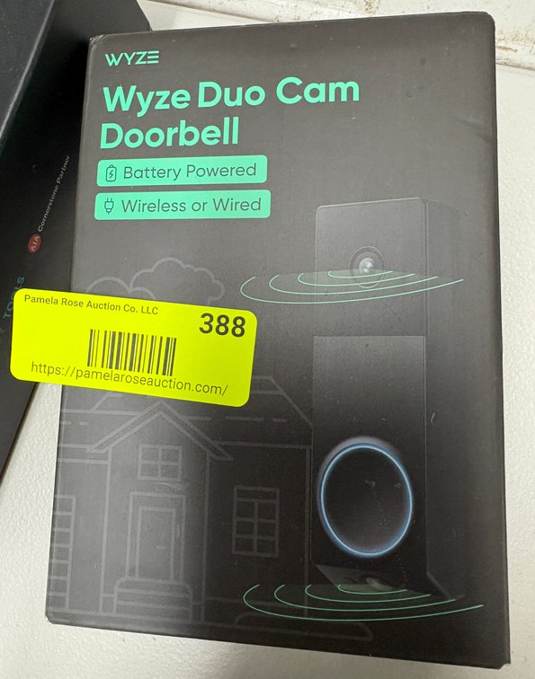 Wyze Duo Cam Doorbell