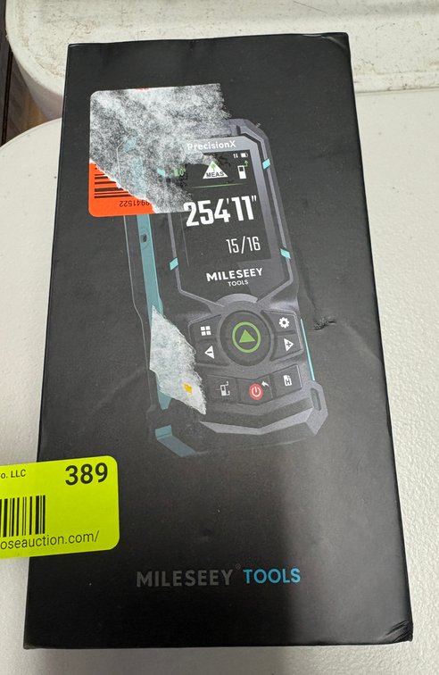 MILESEEY TOOLS Laser Measure