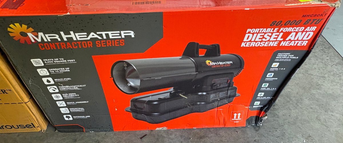 Mr. Heater Forced Air Heater