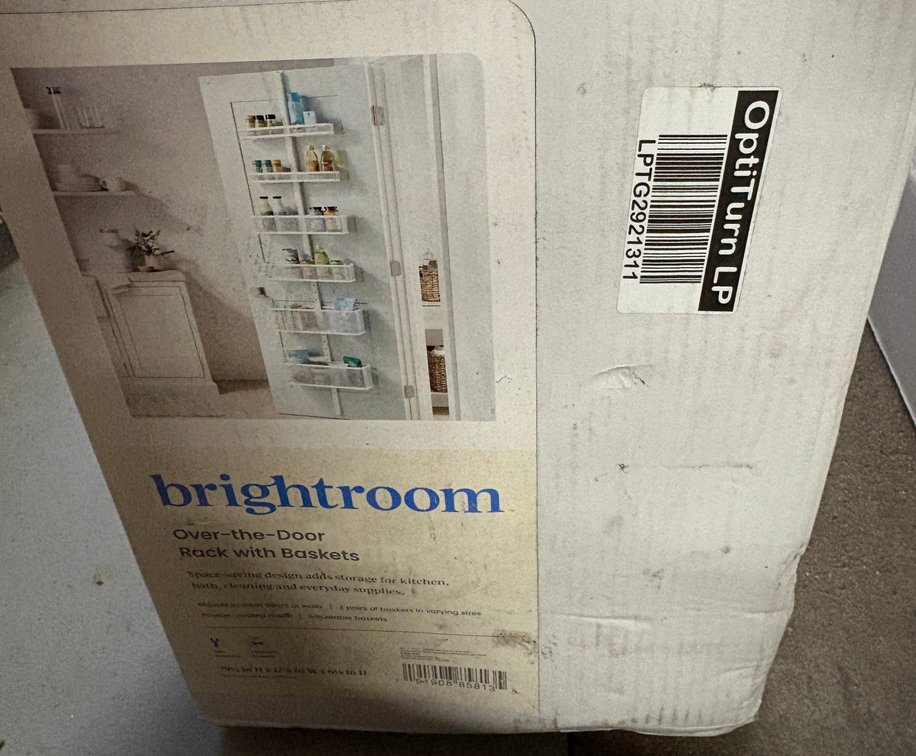 Brightroom Over-The-Door Rack