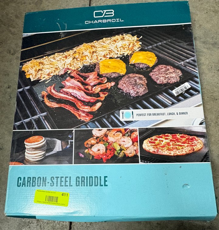 Charbroil Carbon-Steel Griddle
