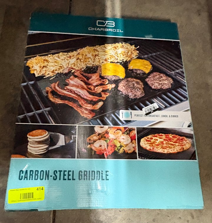 Char-Broil Carbon-Steel Griddle